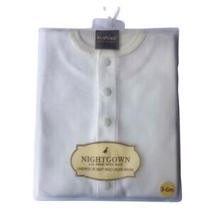 NWT Kushies Baby Sleep Gown